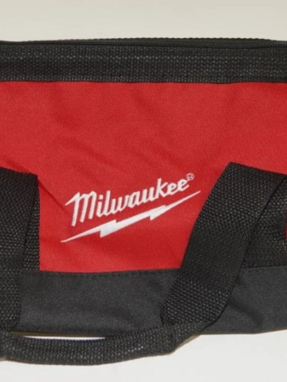 Milwaukee Contractor Tool Bag Zippered Carry Case 10x9x8 Heavy Duty- Brand New - Picture 2 of 4